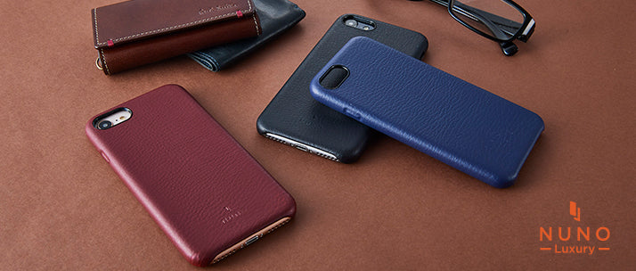 [NUNO] クラリーノケース for iPhone SE（第3/2世代）/8/7（販売終了）