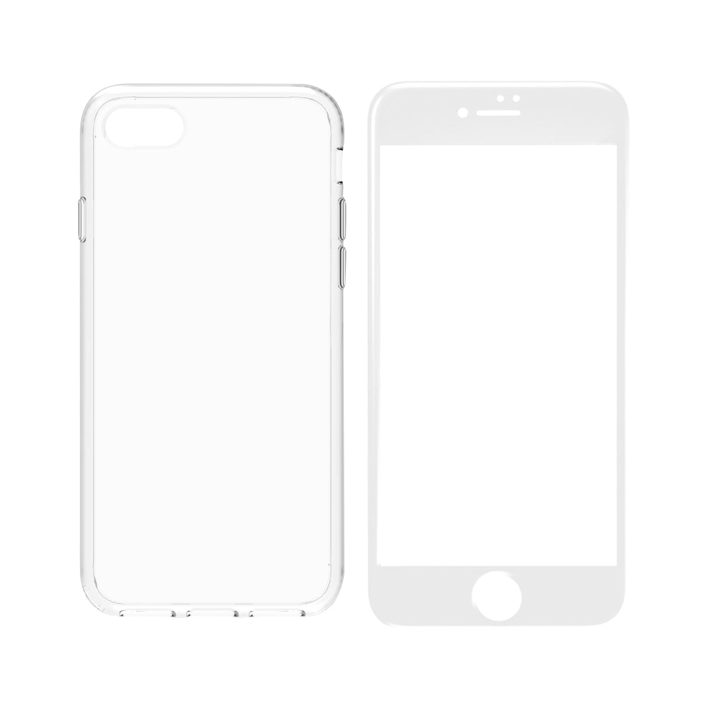 [Turtle Pro] Hybrid Full Guard Case and Glass Set for iPhone 8 Plus（販売終了）
