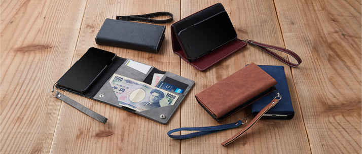 [BillFold] フリップノート カードケース for iPhone X（販売終了）