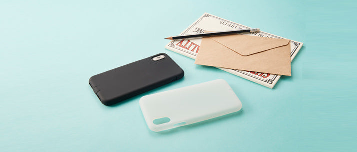 [Cushion] 衝撃吸収 シリコンケース for iPhone X（販売終了）