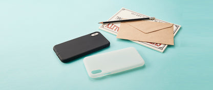 [Cushion] 衝撃吸収 シリコンケース for iPhone X（販売終了）