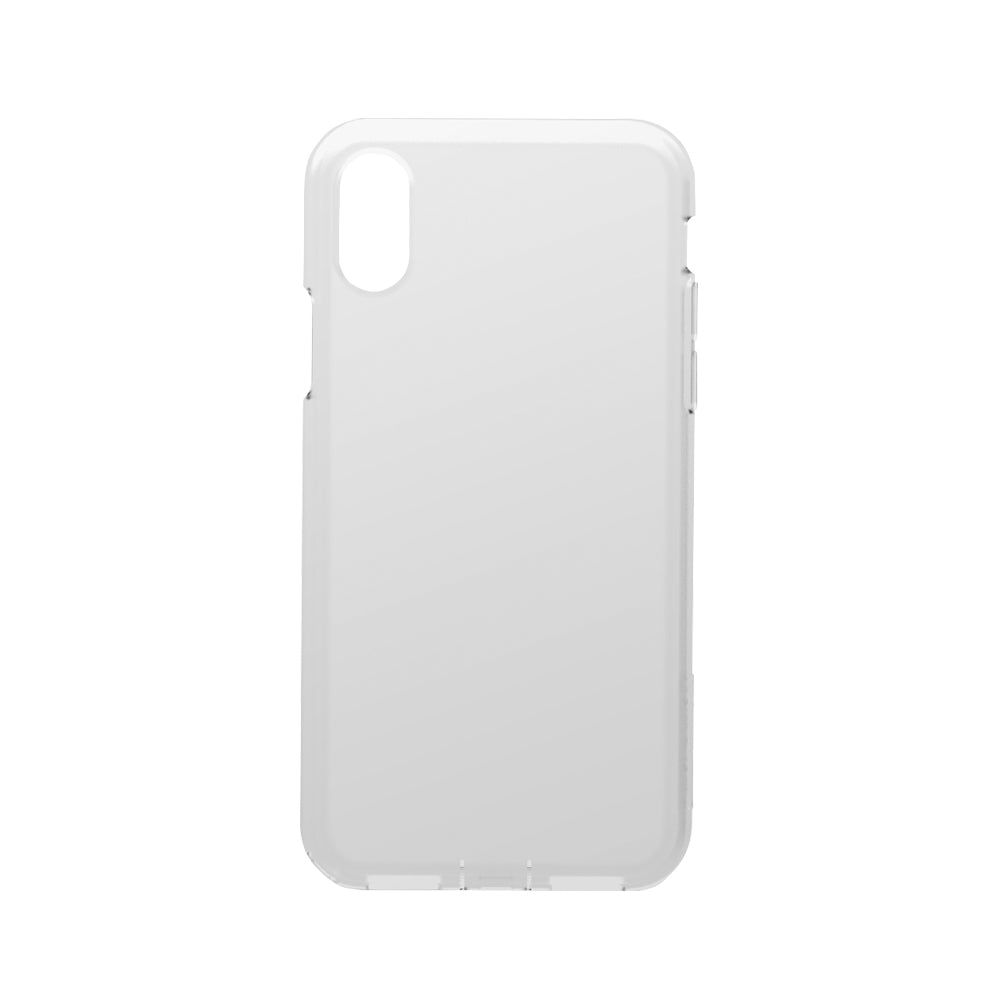 [Cushion] 衝撃吸収 シリコンケース for iPhone X（販売終了）