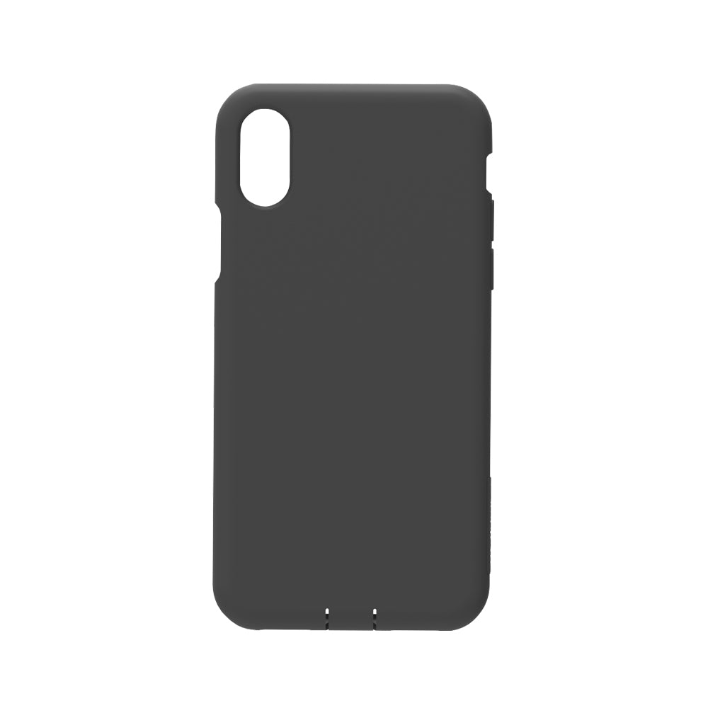 [Cushion] 衝撃吸収 シリコンケース for iPhone X（販売終了）