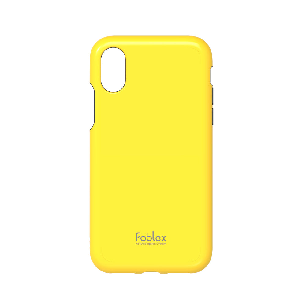 [Fablex] Shock Absorbing Case for iPhone X（販売終了）