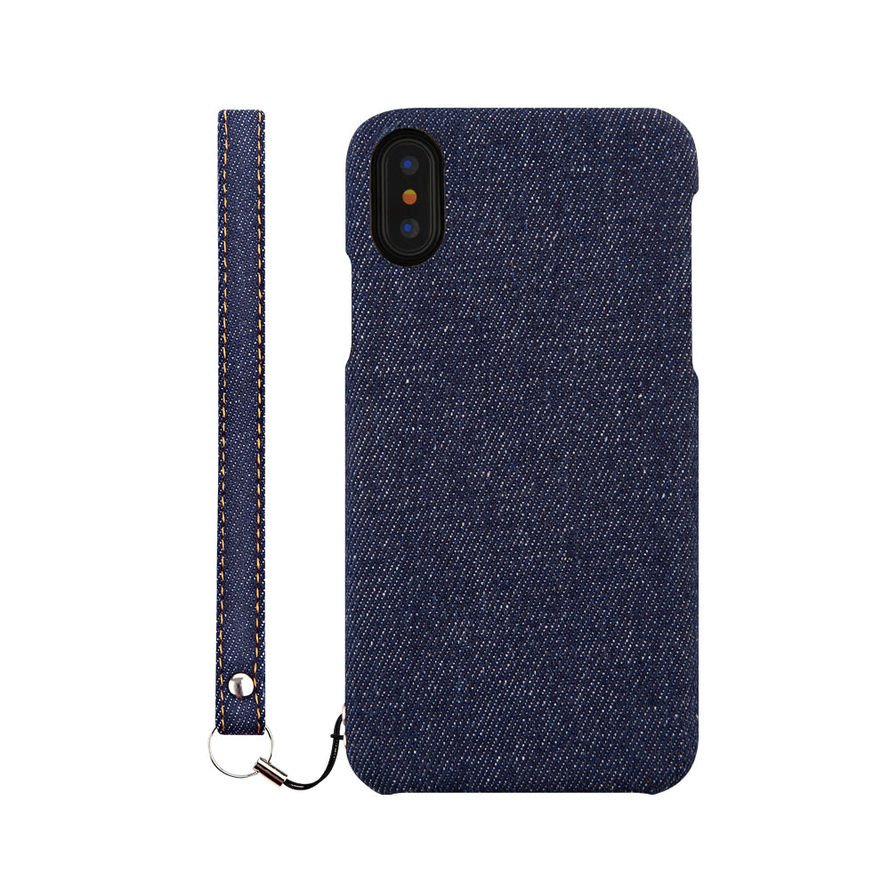 [NUNO] ファブリックケース for iPhone X（販売終了）