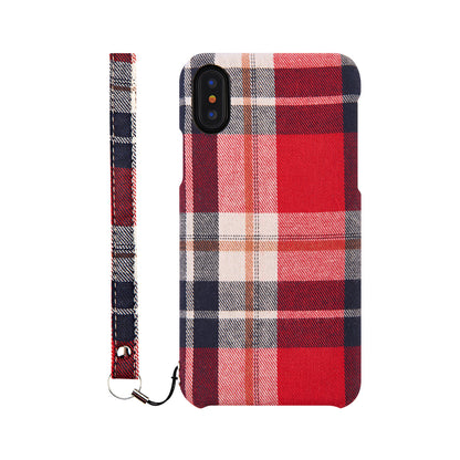 [NUNO] ファブリックケース for iPhone X（販売終了）