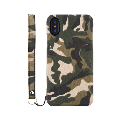 [NUNO] ファブリックケース for iPhone X（販売終了）