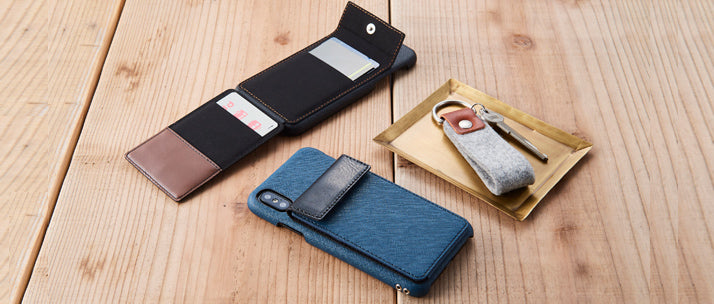 [NUNO BackPack] バックカバー カードケース for iPhone X（販売終了）