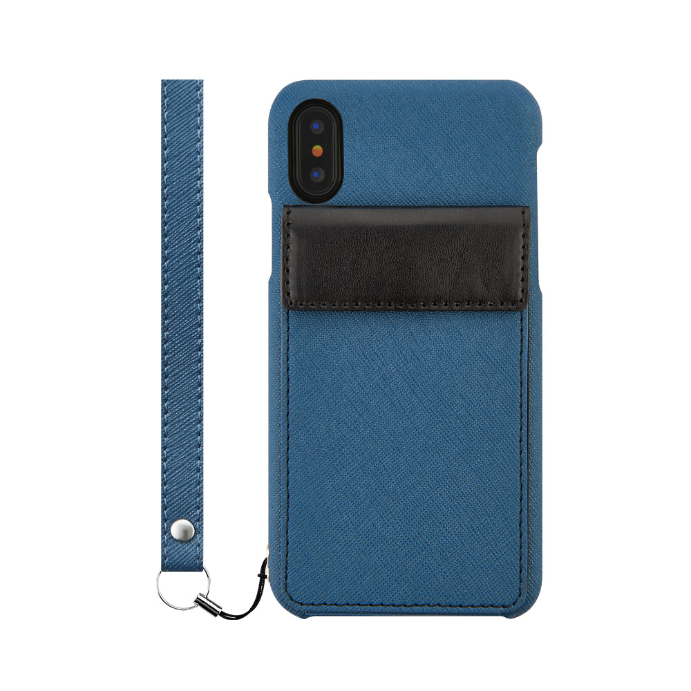 [NUNO BackPack] バックカバー カードケース for iPhone X（販売終了）