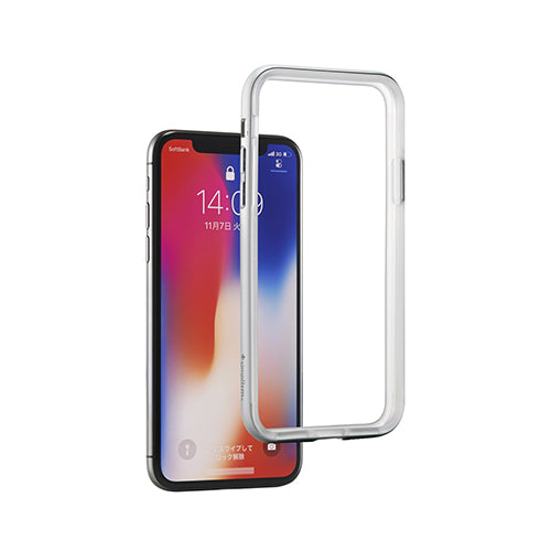 [Turtle Bumper] アルミバンパー for iPhone X（販売終了）