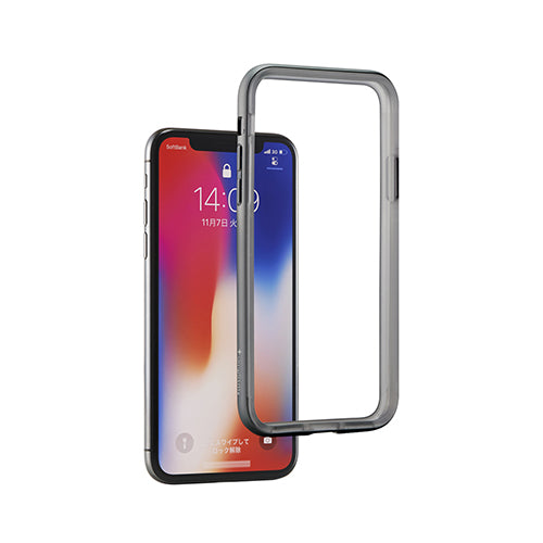 [Turtle Bumper] アルミバンパー for iPhone X（販売終了）