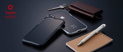 [Turtle Bumper] アルミバンパー for iPhone X（販売終了）