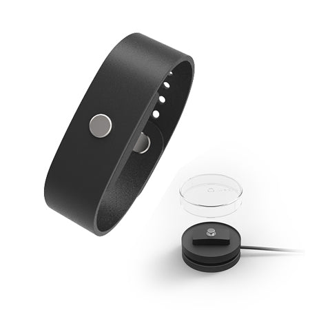 【予約販売】COREセット [weara（ブラック）CORE、充電トレイ、バンド]