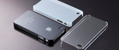 クリスタルカバーセット for iPhone 4