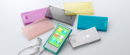 クリスタルカバーセット for iPod nano (7th)（販売終了）