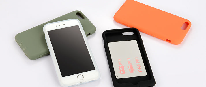 [Cushion] 衝撃吸収 シリコンケース for iPhone SE（第3/2世代）/8/7/6s/6（4.7インチ）（販売終了）