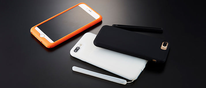 [Cushion] 衝撃吸収 シリコンケース for iPhone 7 Plus/6s Plus/6 Plus（5.5インチ）（販売終了）