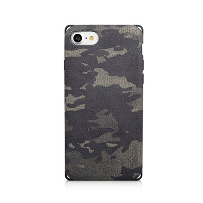 [Fablex] 衝撃吸収 ファブリックケース for iPhone SE（第3/2世代）/8/7（販売終了）