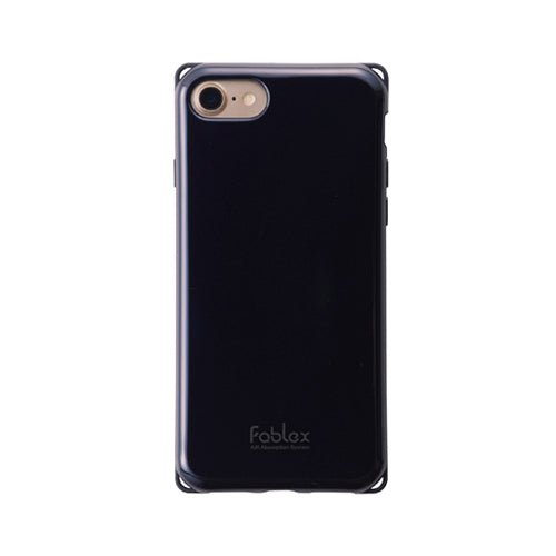 [Fablex] 衝撃吸収 ファブリックケース for iPhone SE（第3/2世代）/8/7（販売終了）