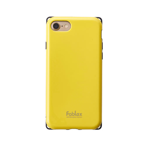 [Fablex] 衝撃吸収 ファブリックケース for iPhone SE（第3/2世代）/8/7（販売終了）