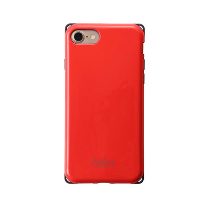 [Fablex] 衝撃吸収 ファブリックケース for iPhone SE（第3/2世代）/8/7（販売終了）