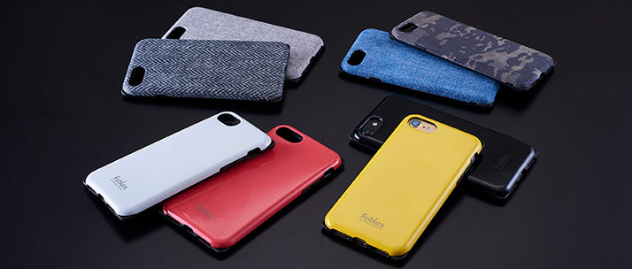 [Fablex] 衝撃吸収 ファブリックケース for iPhone SE（第3/2世代）/8/7（販売終了）