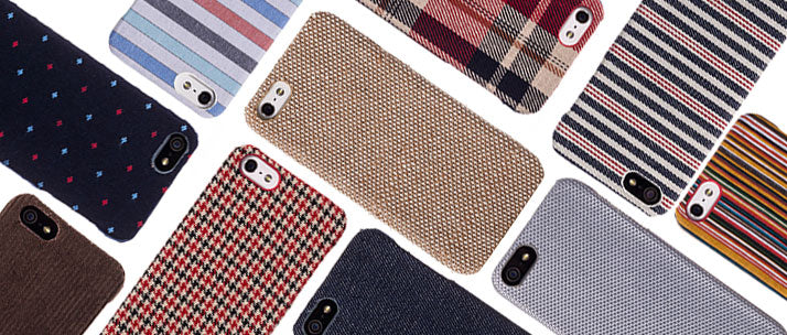 ファブリックカバーセット for iPhone 5s（販売終了）
