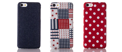 ファブリックカバーセット for iPhone 5c（販売終了）