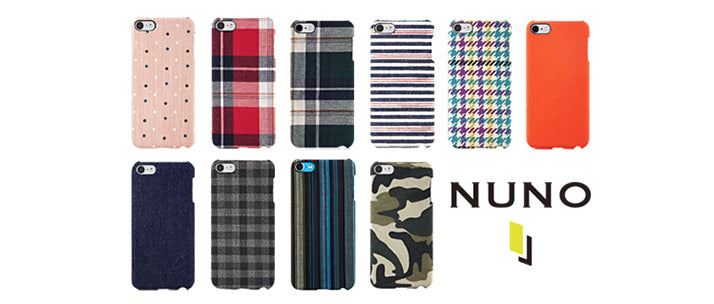 [NUNO] ファブリックケース for iPod touch (6th)（販売終了）