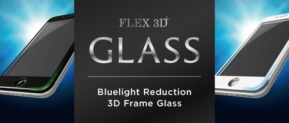 [FLEX 3D] Bluelight Reduction 3D Frame Glass for iPhone 7 Plus（5.5インチ）（販売終了）