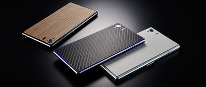 テクスチャー ダブルフィルムセット for XperiaZ1