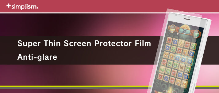 液晶保護フィルム for XperiaX Compact 反射防止（販売終了）