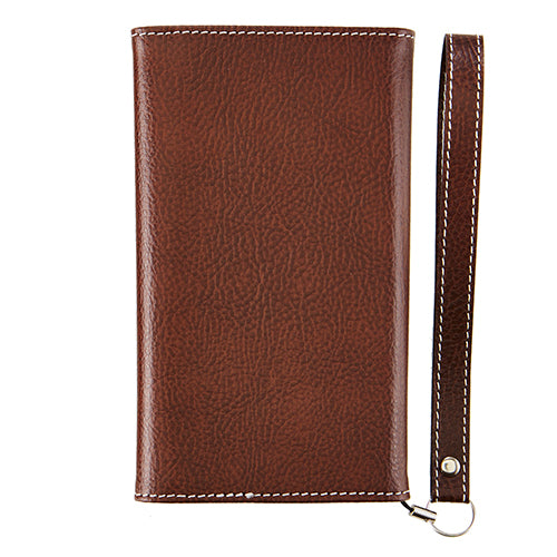 [KATHARINE HAMNETT LONDON × Simplism] フリップノート カードケース for iPhone 6s（販売終了）