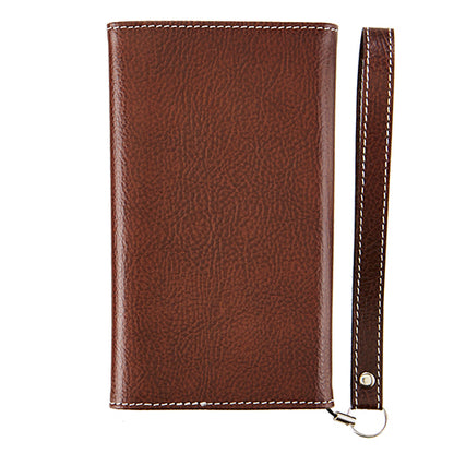 [KATHARINE HAMNETT LONDON × Simplism] フリップノート カードケース for iPhone 6s（販売終了）