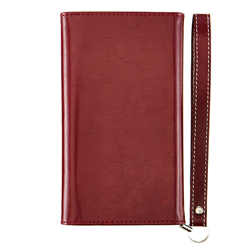 [KATHARINE HAMNETT LONDON × Simplism] フリップノート カードケース for iPhone 6s（販売終了）