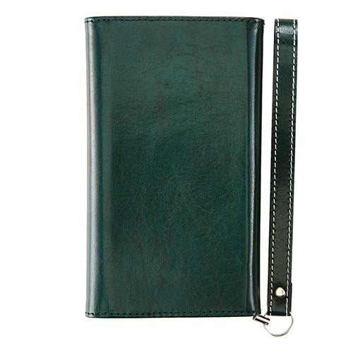 [KATHARINE HAMNETT LONDON × Simplism] フリップノート カードケース for iPhone 6s（販売終了）
