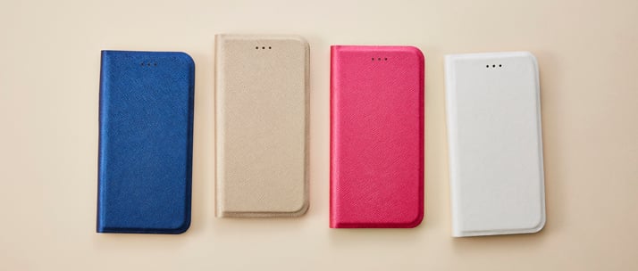 [FlipNote Pocket] ajouter フリップノートケース Mirror Card for iPhone SE（第2世代）/7/6s/6（4.7インチ）