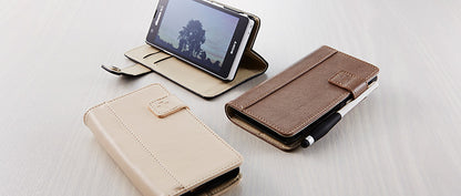 フリップノートケース for XperiaA