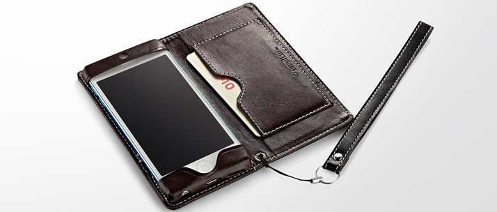 [Journal] 薄型フリップケース for iPod touch (6th)
