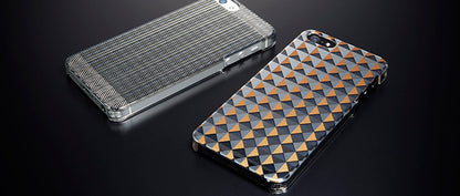 フローティングパターン カバーセット for iPhone 5