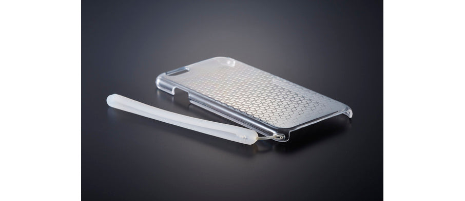 フローティングパターン ケース for iPhone 6（4.7inch）