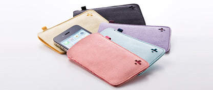 Microfiber Sleeve for iPhone 4/4S