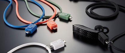 Micro-USB ポートストラップ