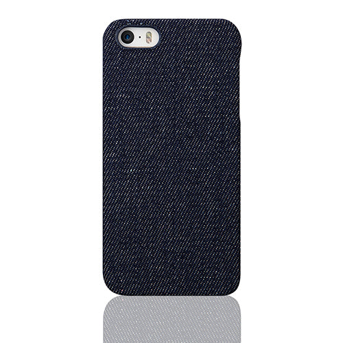 [NUNO] バックケース for iPhone SE/5s/5 (ファブリック)（販売終了）