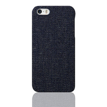 [NUNO] バックケース for iPhone SE/5s/5 (ファブリック)（販売終了）