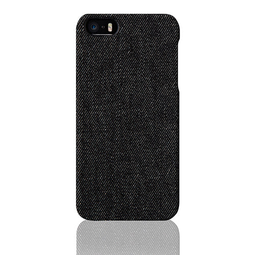 [NUNO] バックケース for iPhone SE/5s/5 (ファブリック)（販売終了）
