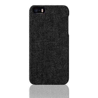 [NUNO] バックケース for iPhone SE/5s/5 (ファブリック)（販売終了）