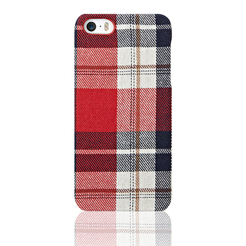 [NUNO] バックケース for iPhone SE/5s/5 (ファブリック)（販売終了）