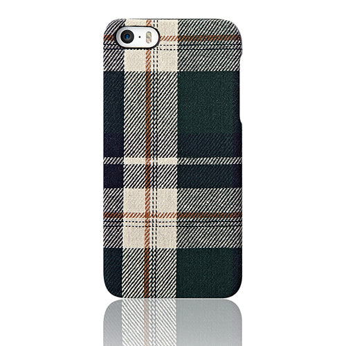 [NUNO] バックケース for iPhone SE/5s/5 (ファブリック)（販売終了）