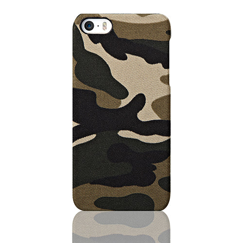 [NUNO] バックケース for iPhone SE/5s/5 (ファブリック)（販売終了）